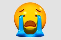 Emoji Loudly Crying Face