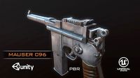 Mauser C96 PBR