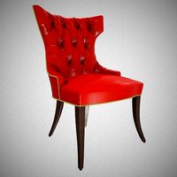 Artisticframe Athens Chair Red