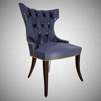 Artisticframe Athens Chair Blue