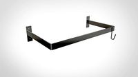 kitchen or bathroom stainlless steel hanger 800cm x 400cm