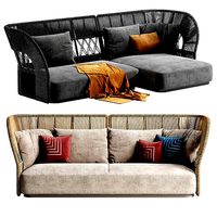 Talenti Cliff Deco sofa 1