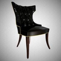 Artisticframe Athens Chair Black