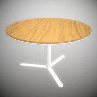Viccarbe Aspa Table Low poly