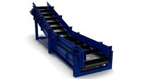 Apron conveyor