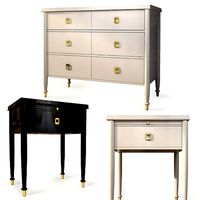 Dresser nightstand Lacourte by Williams Sonoma