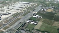 Heathrow Airport London UK