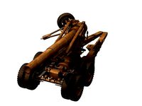 Howitzer M115 203   FOUR POLYGON STEPS