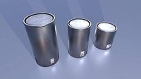 Aluminium barrels