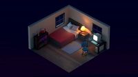 Vintage Lowpoly Bedroom