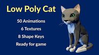 Low Poly Cat