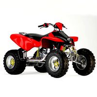 Honda 4x4 bike