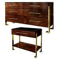 Melody Sideboard  nightstand by Carson