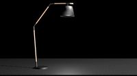 Table Lamp 3D Model