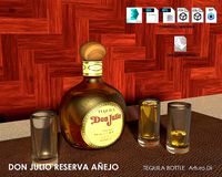 Tequila Don Julio Reserva Anejo