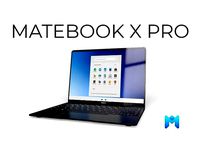 2020 Huawei matebook X pro