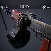 RPD Light Machine Gun