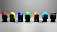 Among Us 3d pack