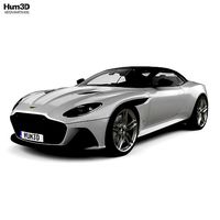 Aston Martin DBS Superleggera Volante with HQ interior 2020