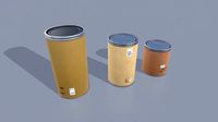 Drum barrels pack 1