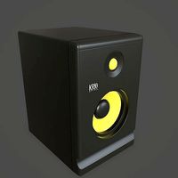 Studio Monitor - 4K PBR