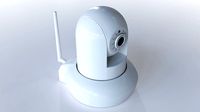 Home Camera Low Poly