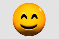 Emoji Smiling Face