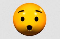 Emoji Hushed Face