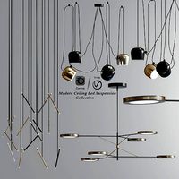 Modern Ceiling Led Suspension Collection