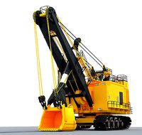 Rope Shovel 3D model