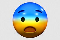 Emoji Fearful Face