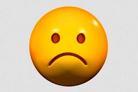 Emoji Frowning Face