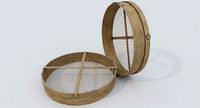 Wooden Sieve PBR