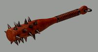 Medieval Mace LP 3DModel