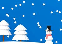 Cartoon Snowman
