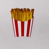 Cartoon frenchfries