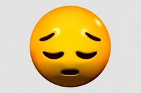Emoji Pensive Face