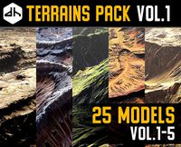 Terrains Pack Vol 1