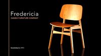Fredericia Soborg Wood Chair by Borge Mogensen 1950