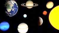 Out of this world Solar System Rigged Animated