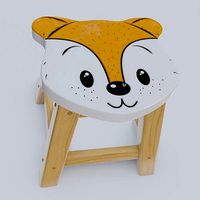Child Step Stool Fox