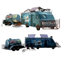 Fleetwood Bounder 1986 Zombi Apocalypse