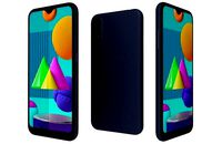 Samsung Galaxy M01 Blue