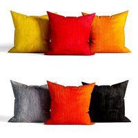 Decorative pillows set 034