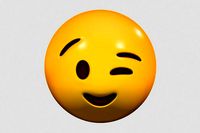 Emoji Winking Face