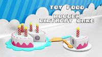 Toy Food - Wooden Birthday Cake - Playset for Children