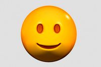 Emoji Slightly Smiling Face