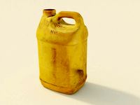 Dirty Container - Plastic Bottle