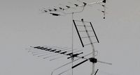 Low Poly Old Tv Antenna PBR