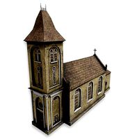 Post apocalyptic church